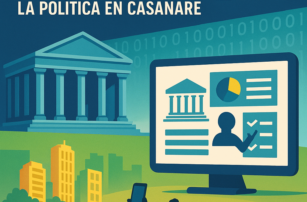 Transparencia Digital: Cómo la Tecnología Puede Transformar la Política en Casanare
