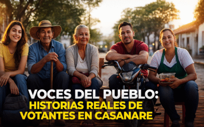 Voces del Pueblo: Historias Reales de Votantes en Casanare