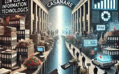 ¿Por qué Casanare tiene un bajo uso de tecnologías de la información en la gobernanza? Retos para la transparencia