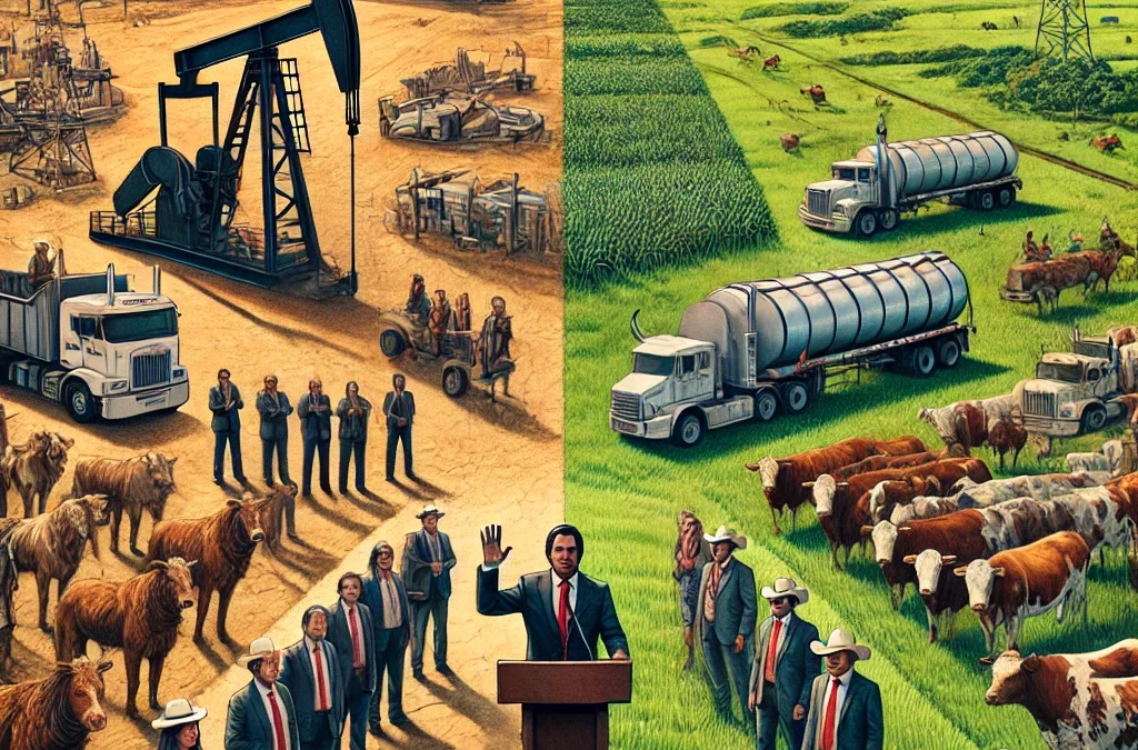 Los impactos de la economía del petróleo y la ganadería en la política de Casanare